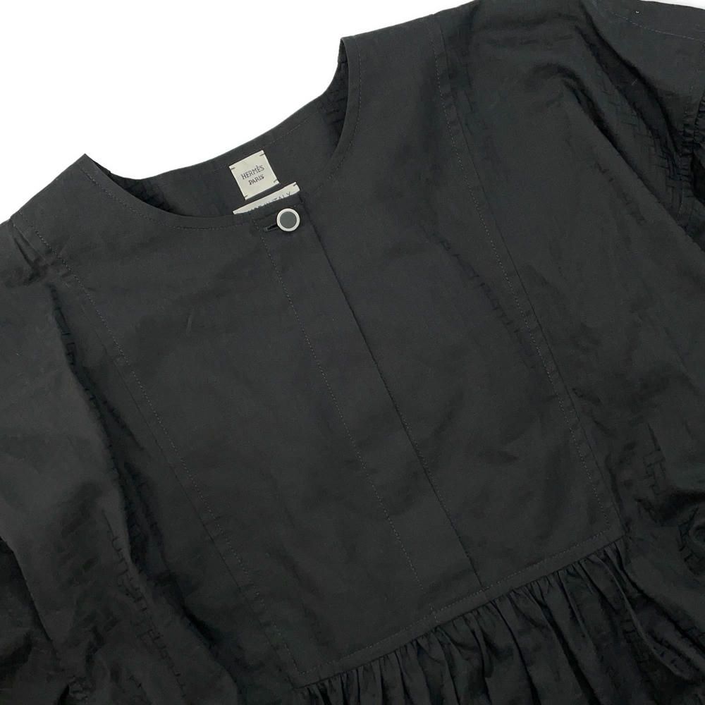 エルメス ワンピース ボヘミアンショートドレス モザイク モチーフ