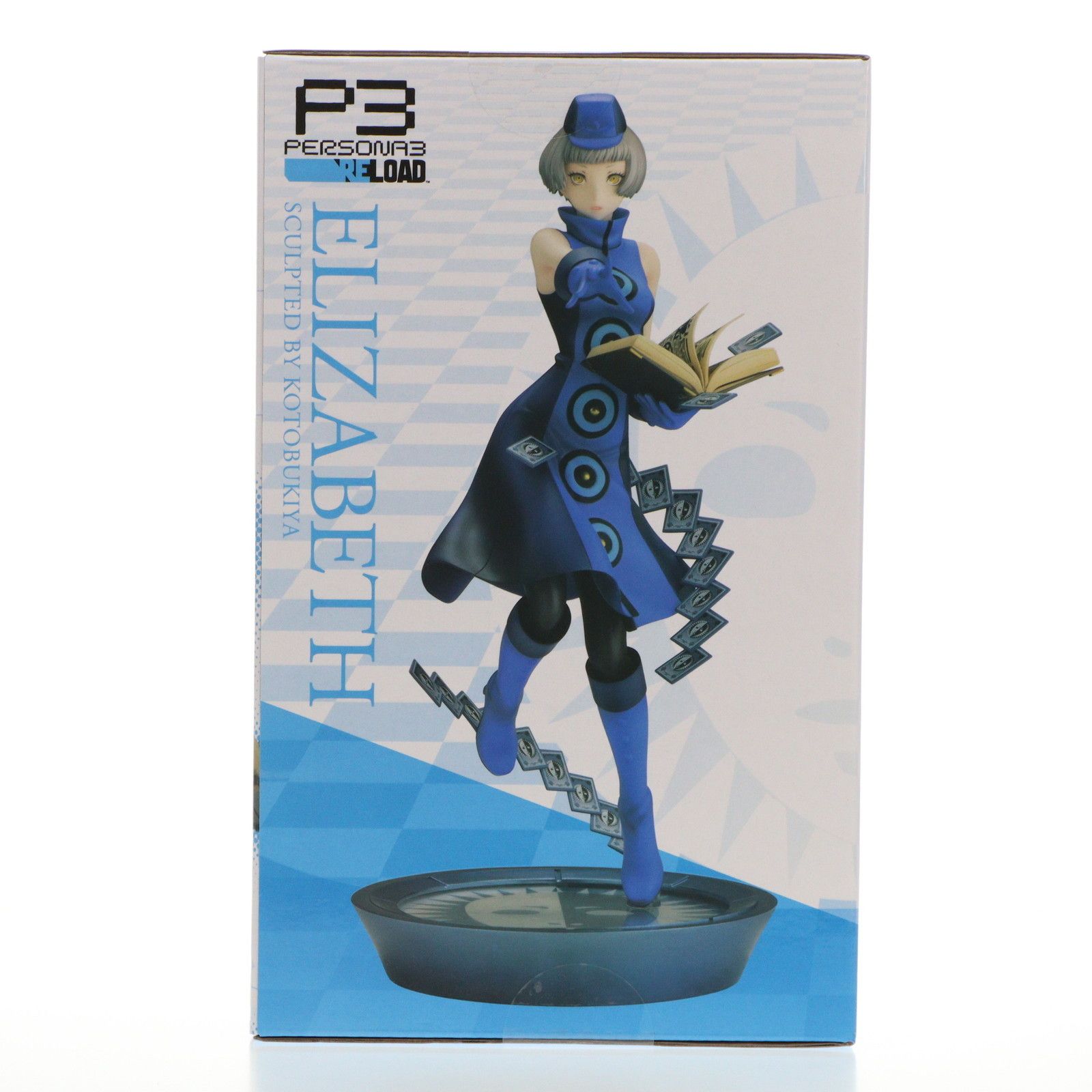 ARTFX J ペルソナ3 リロード エリザベス 1/8　フィギュア 塗装済み完成品 1/8 ARTFX J ペルソナ3 リロード エリザベス｜の