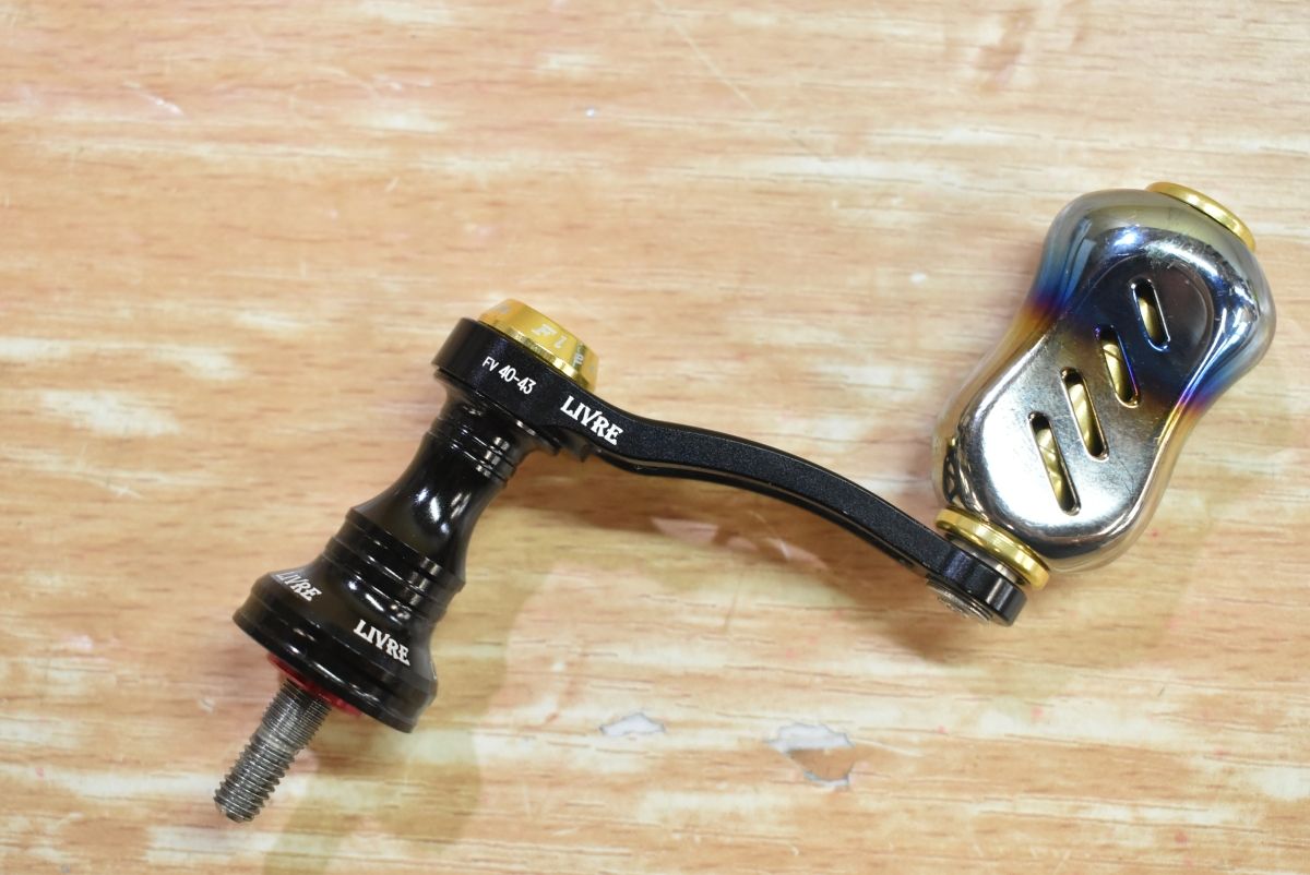 Finoノブ スピニングリール