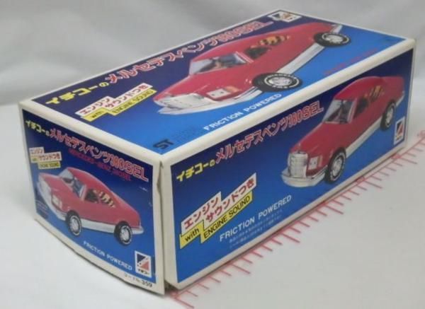 専用商品 ブリキ イチコー 【メルセデス・ベンツ】フリクション