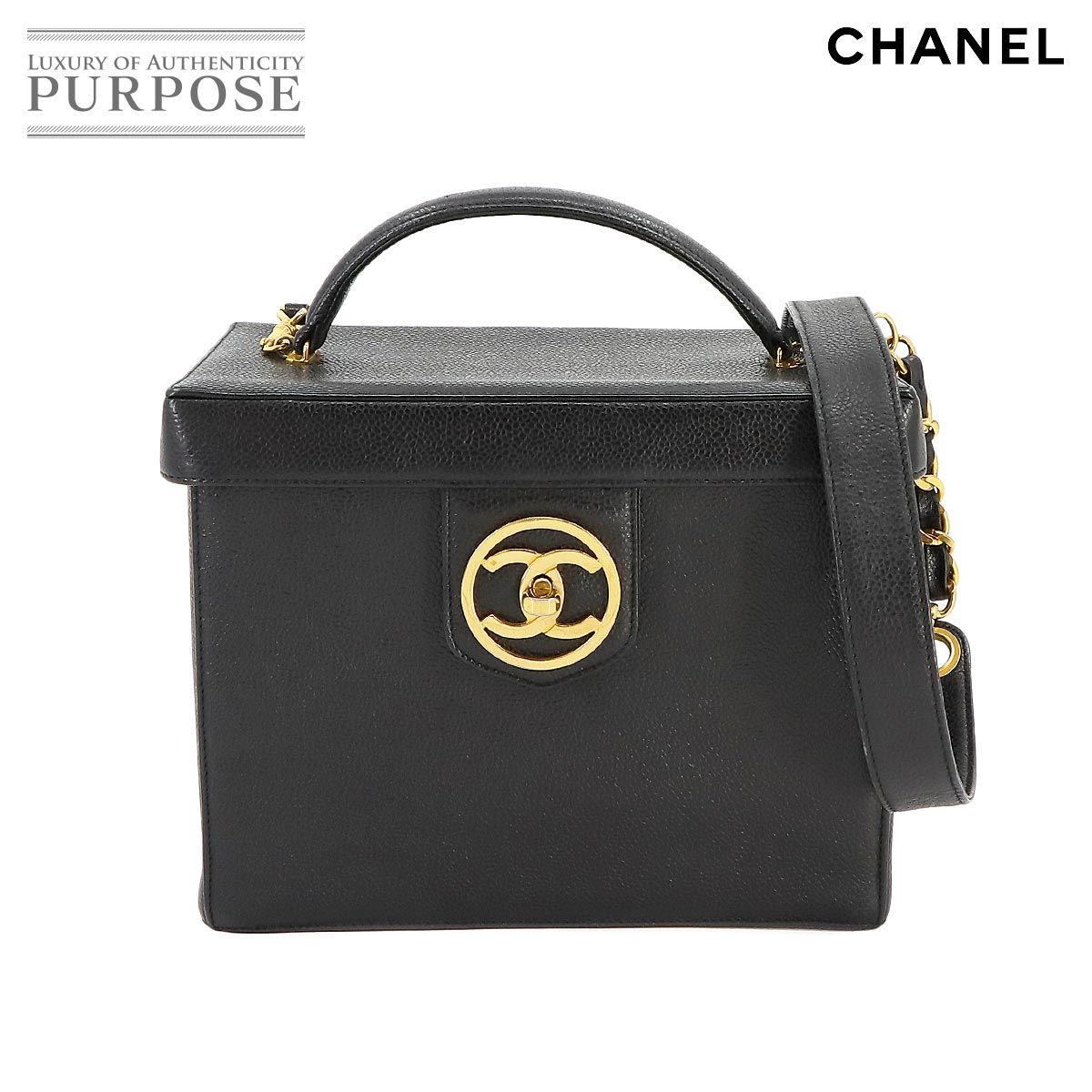 未使用 展示品 シャネル CHANEL バニティ 2way ハンド ショルダー ...