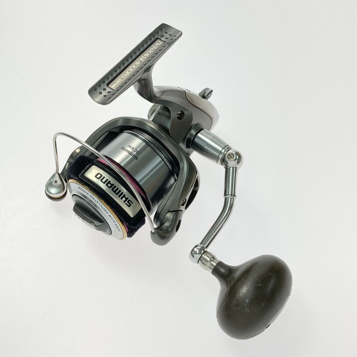 SHIMANO シマノ ツインパワー 4000PG SC83H044 スピニングリール 替え 