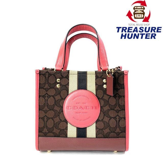 COACH トートバッグ コーチ トートバッグ シグネチャー柄 C7083