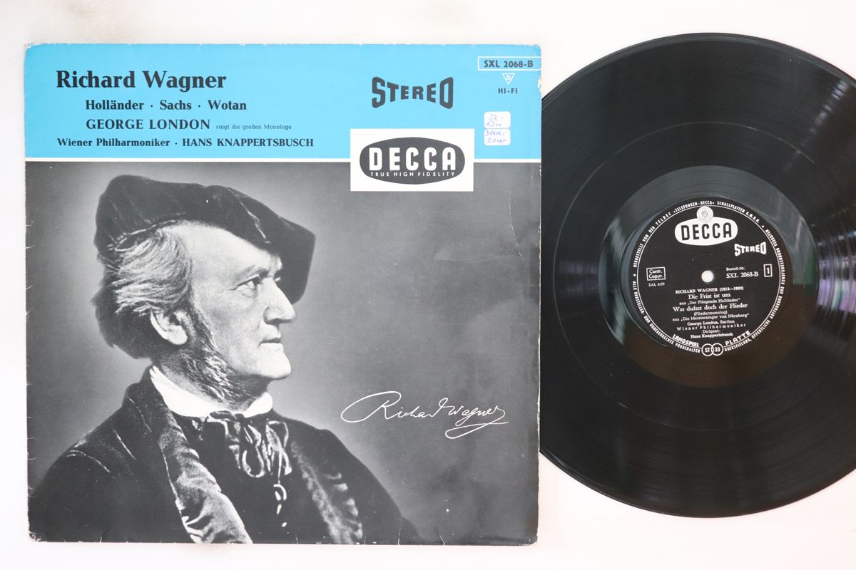独LP ジョージ・ロンドン, ハンス・ク Great Scenes From Wagner