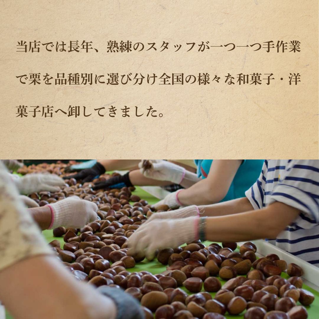 Sachineko様4L 2キロ 利平 茨城県産 生栗 利平栗 宇城のおすすめ【