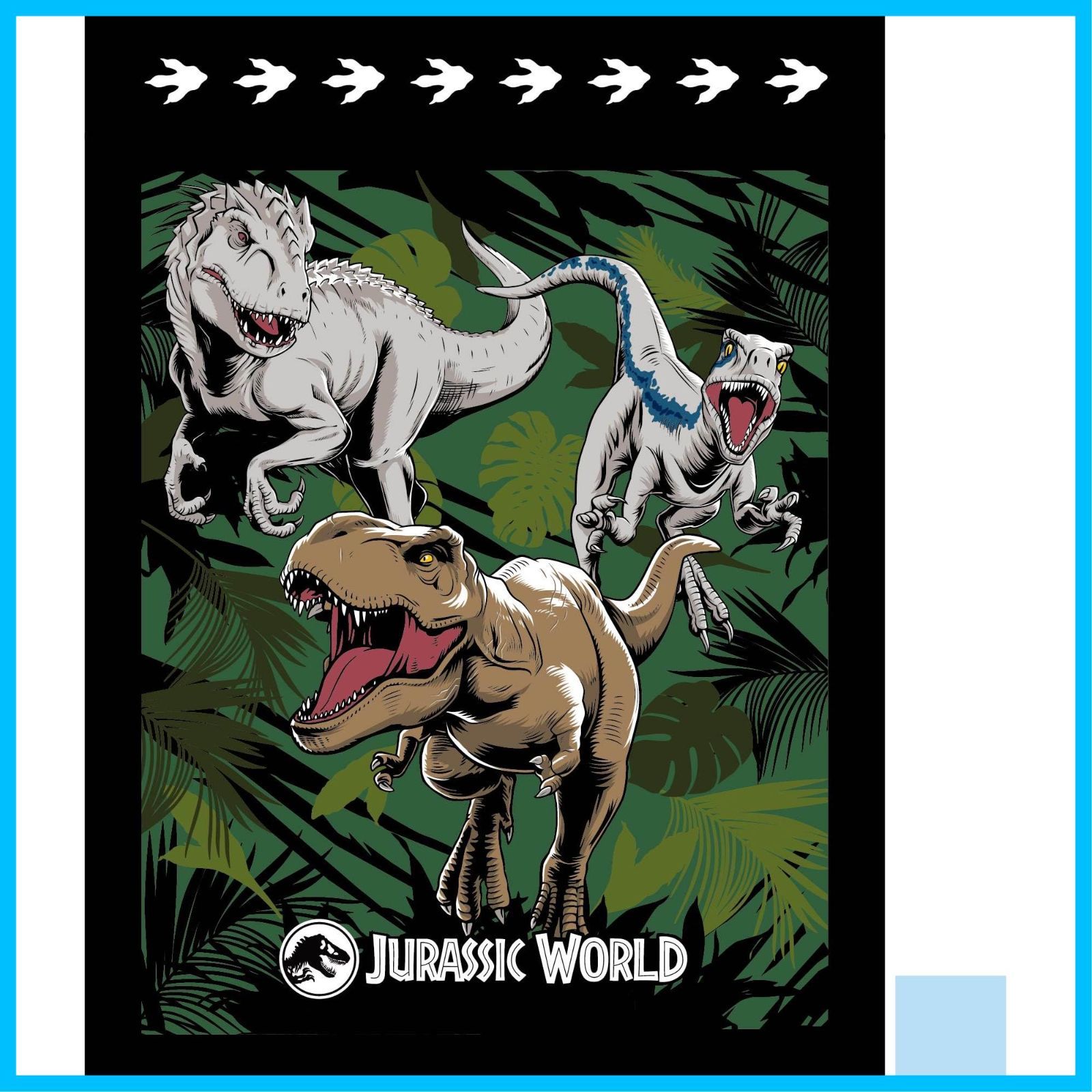 【在庫セール】男の子 キャラクター 女の子 お昼寝ケット 綿100% かわいい 夏用 プレゼント 保育園 ジュラシックワールド 子供用 幼稚園 タオルケット 4985007600 丸眞