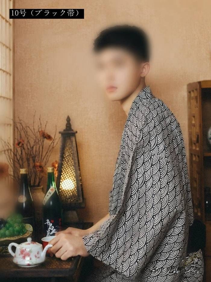 紳士 紳士浴衣