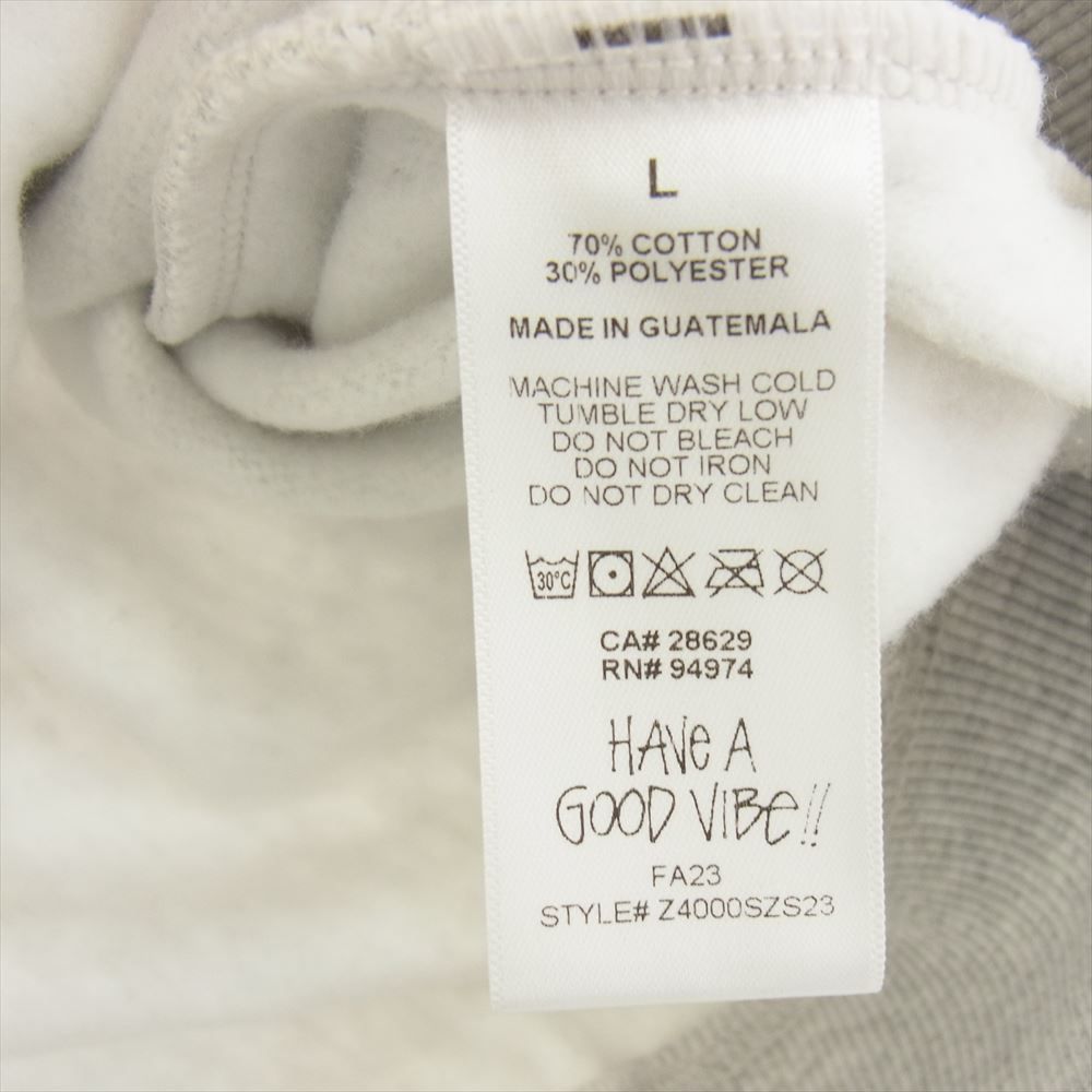 STUSSY ステューシー パーカー 1974935 Skate Tough Zip Hoodie ロゴ  