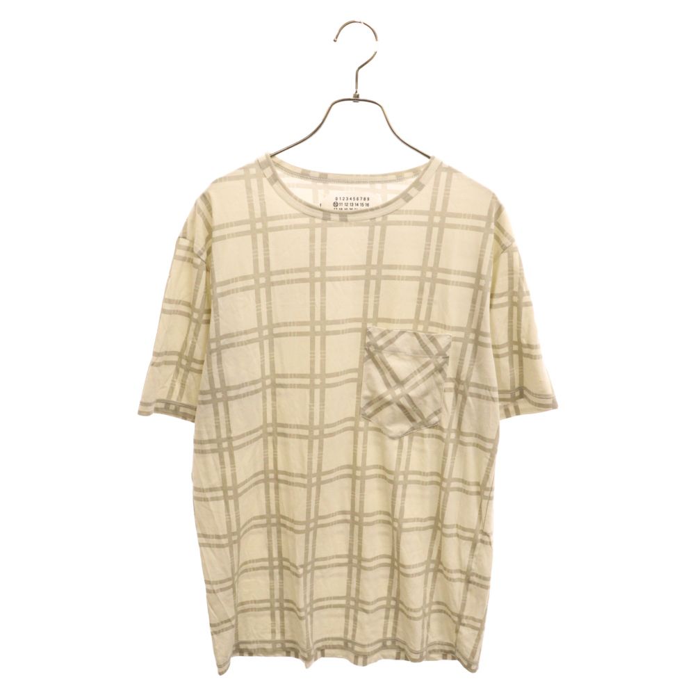 Martin Margiela (マルタンマルジェラ) 本人期 チェック柄 胸