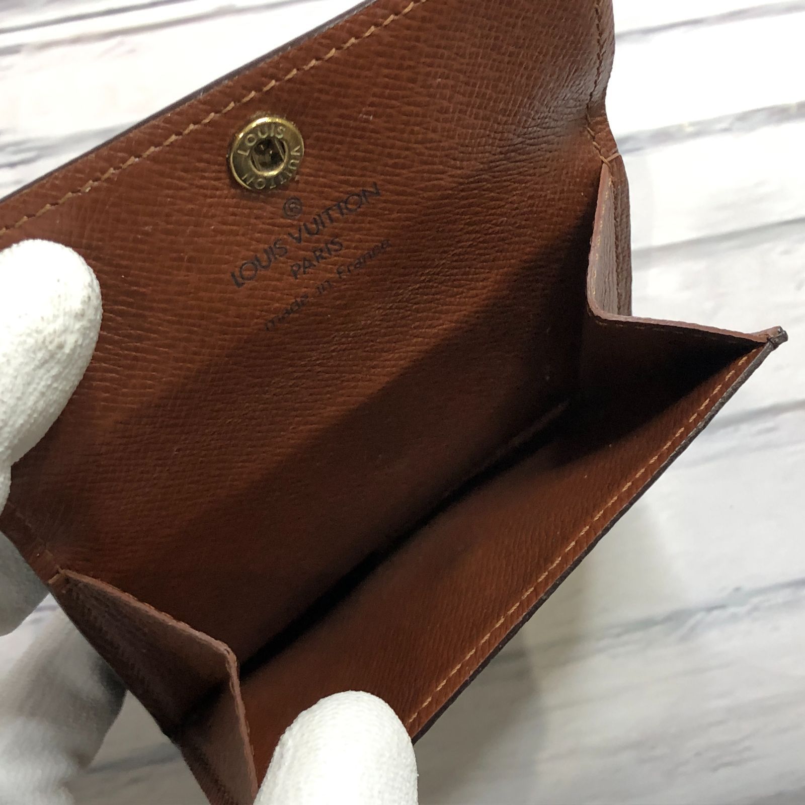 m001 Z1(10) 美品 ルイヴィトン ラドロー モノグラム コインケース