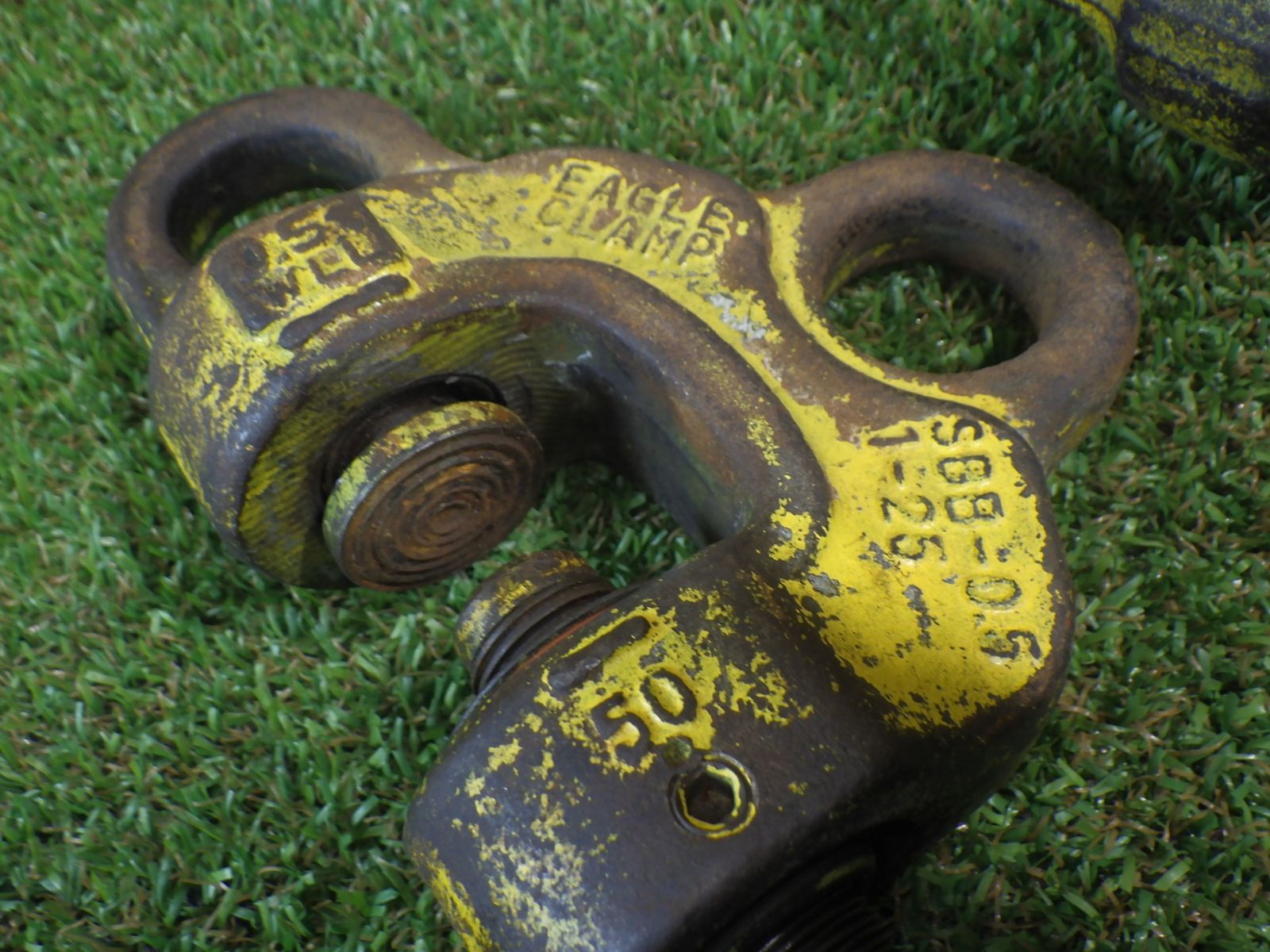 固定治具としても イーグルクランプ SBB-0.5 品