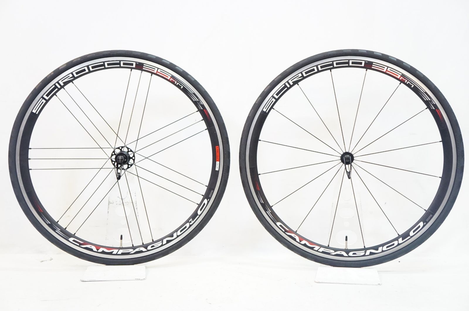 CAMPAGNOLO カンパニョーロ SCIROCCO 35 C15 シマノ 11速 ホイールセット バイチャリ熊谷店