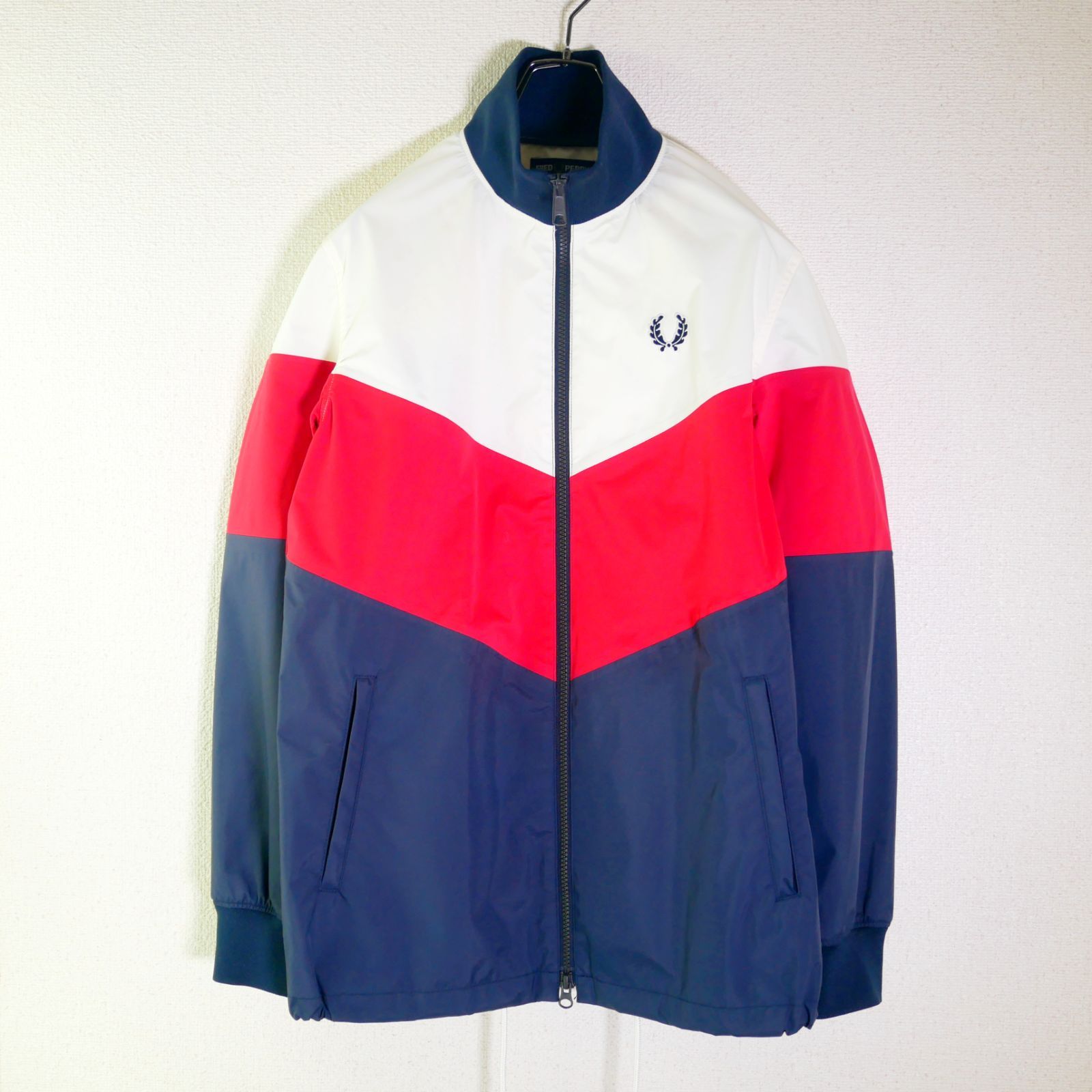 FRED PERRY AW MULTIカラー ヒットユニオン製 NYLON JACKET - メルカリ