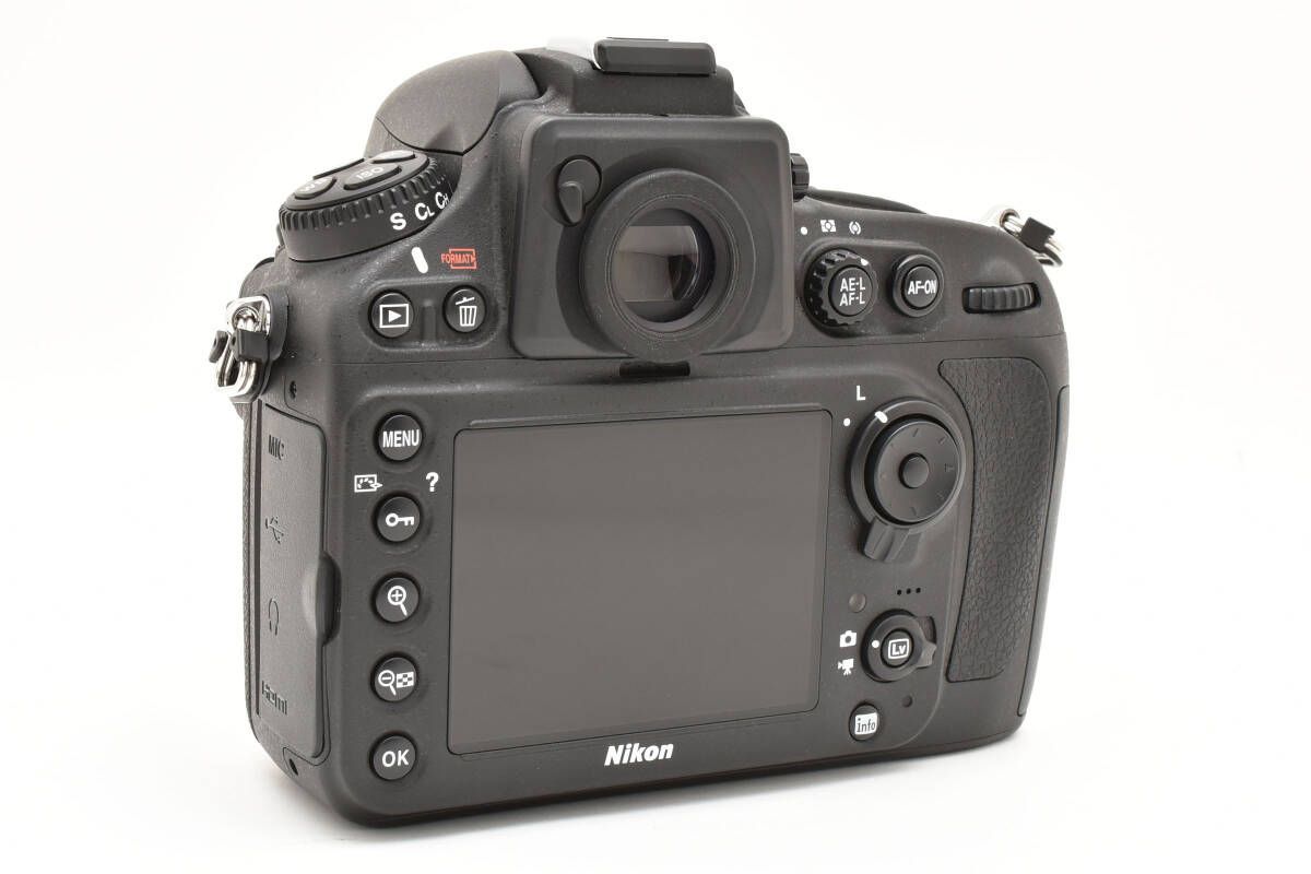 ☆極上美品☆《ショット数1,127回 》NIKON ニコン D800 ボディ
