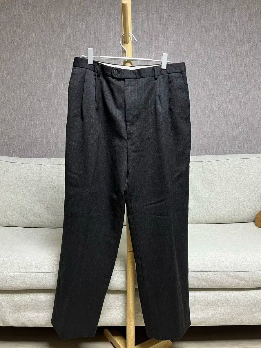 サンローラン　スラックス46 SAINT LAURENT - サンローランパリ 682379 Y1E45 ストライプ