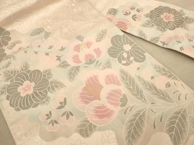 超美品　絹　半幅帯　本場　黄八丈　人気　313 伝統工芸品　着物 楽天市場】黄八丈の通販