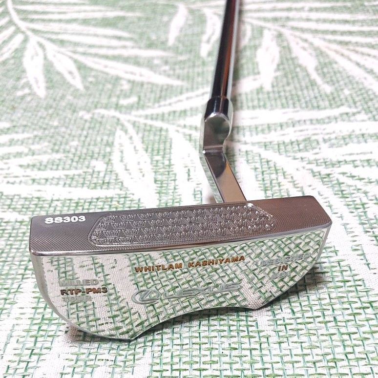 非売品】LEXUS レクサス WHITLAM KASHIYAMA パター