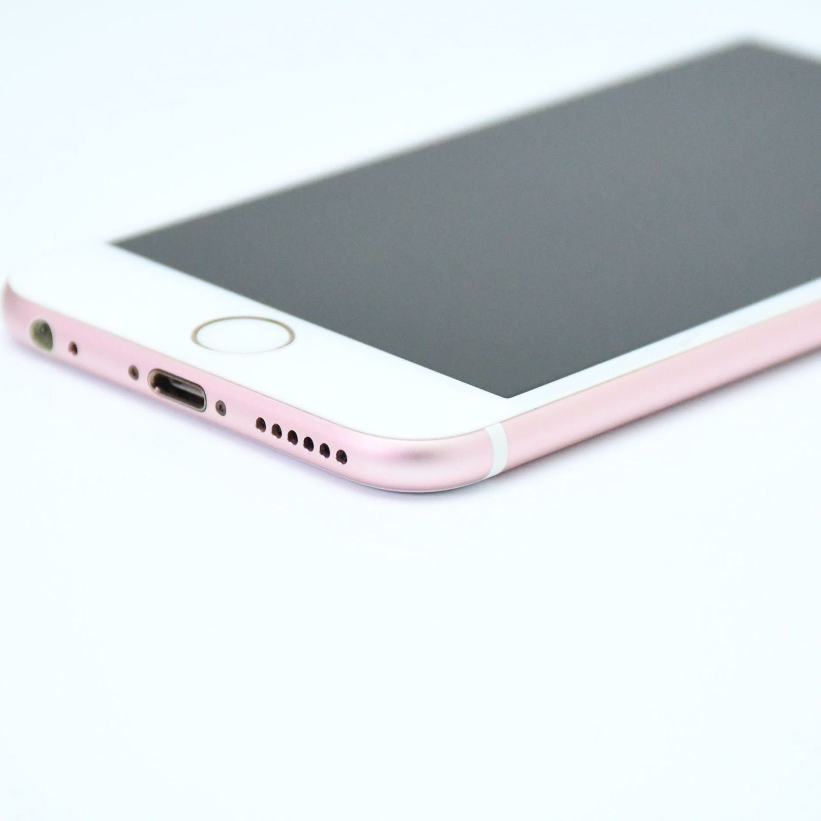 ジャンク docomo iPhone6s 64GB ローズゴールド ジャンク＊動作可能】docomo SIMフリーiPhone6s 64GB ローズ