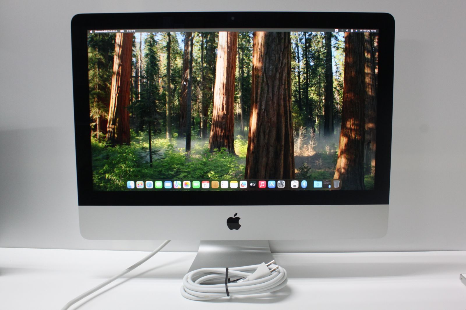 iMac（Retina 4K，21.5インチ，2019）1TB/8GB〈MRT32J/A〉⑥