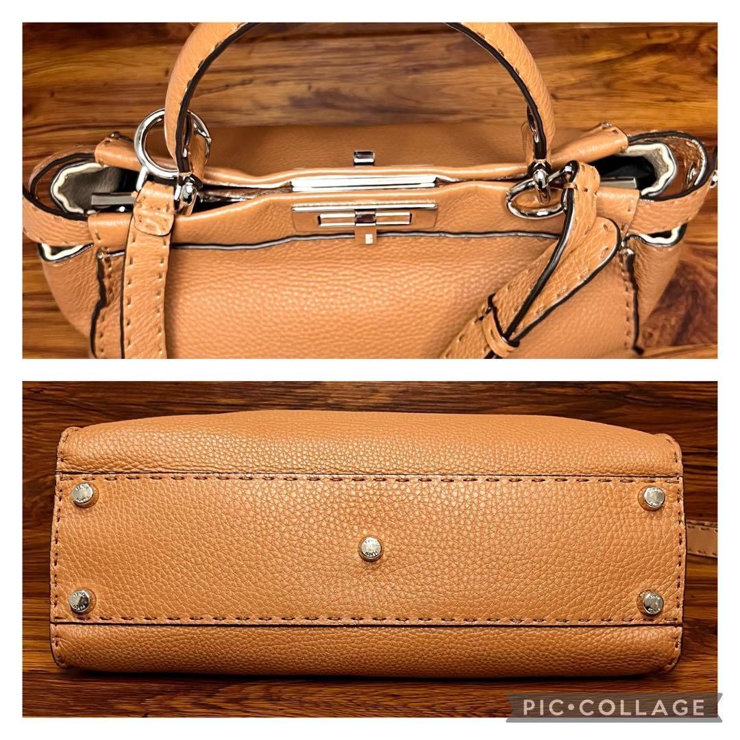 ⛄️超極美品⛄️フェンディFENDIセレリアピーカブーレギュラー  