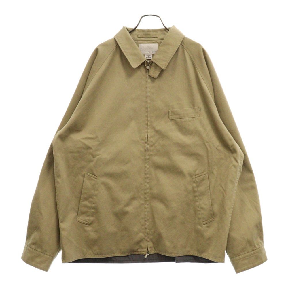 nanamica (ナナミカ) WINDSTOPPER Chino Crew Jacket クルージャケット SUAF365 ベージュ