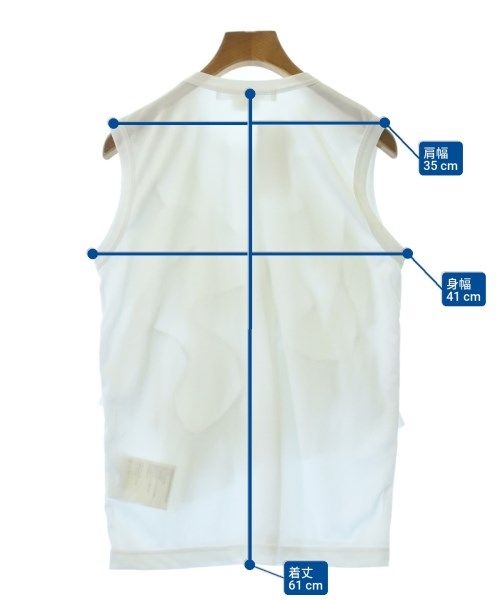 COMME des GARCONS COMME des GARCONS ノースリーブ レディース