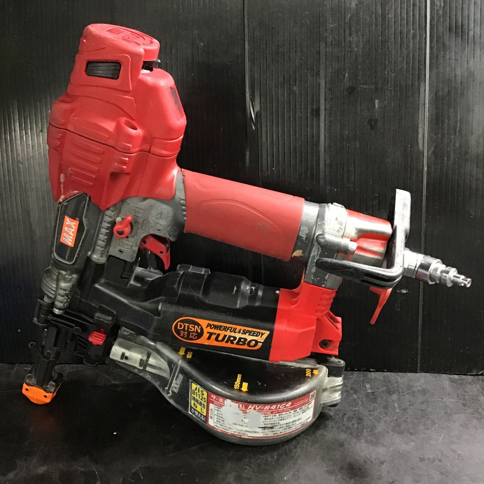 マックス(MAX) 高圧エアネジ打ち機 HV-R41G4【草加店】