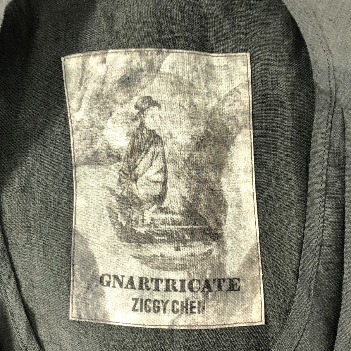 極美品✨RENE tissue 2021 ツイードジャケット 36 M相当 美品】 ziggy chen / ジギーチェン | 2025SS | Layered Henley