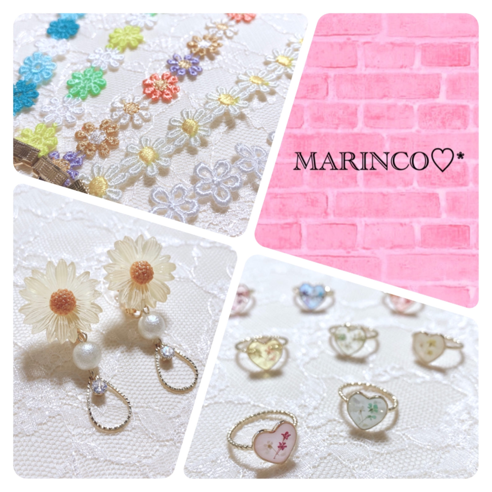 ハンドメイド MARINCO♡* - メルカリShops