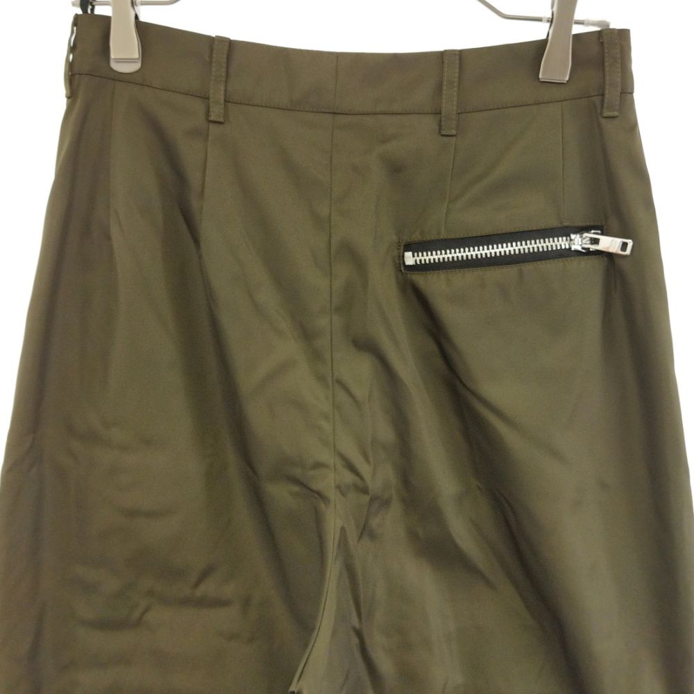 PRADA (プラダ) 19AW THECNICAL NYLON CARGO PANT 22X805 S192 ラバー