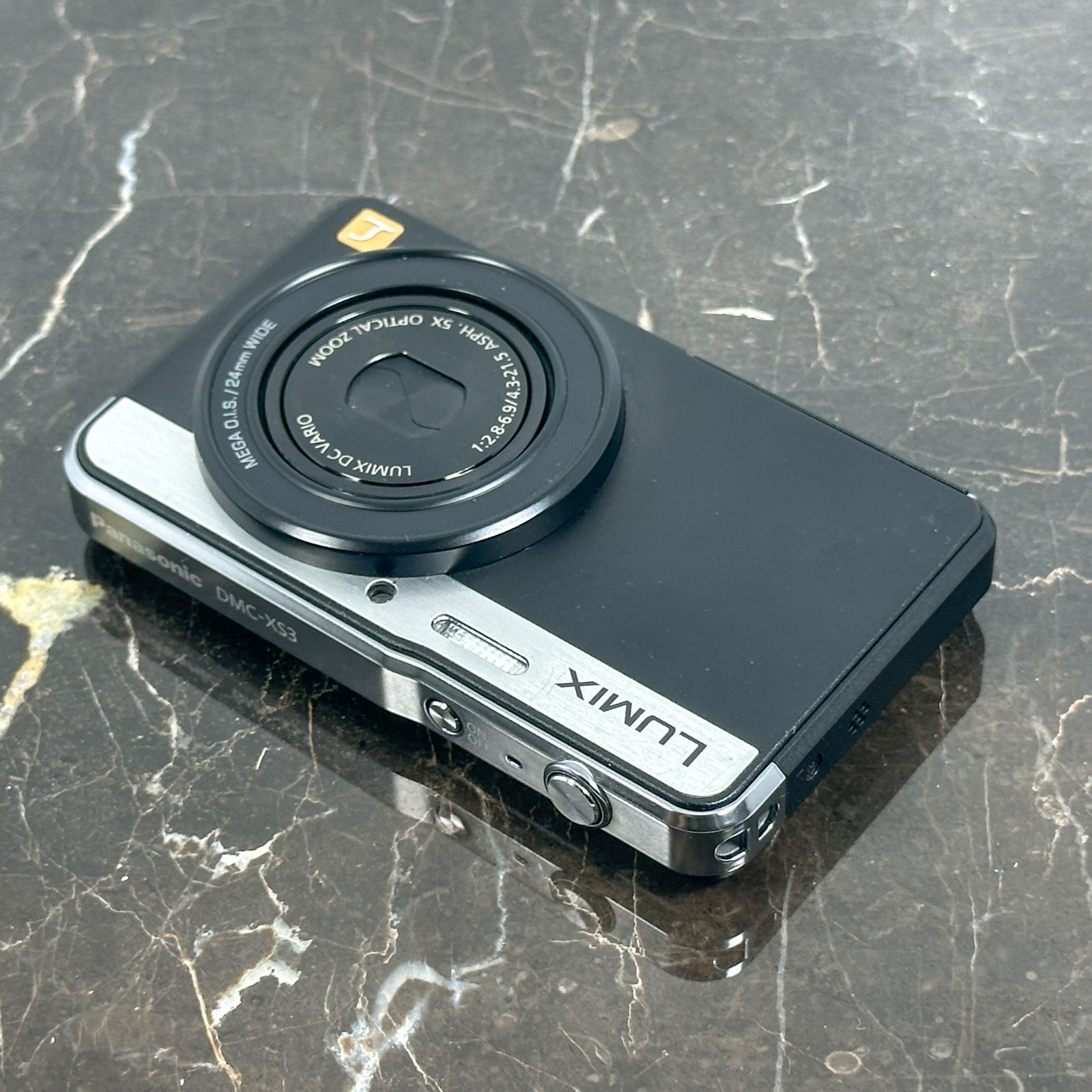 美品】Panasonic LUMIX DMC-XS3 パナソニック ブラック - メルカリ