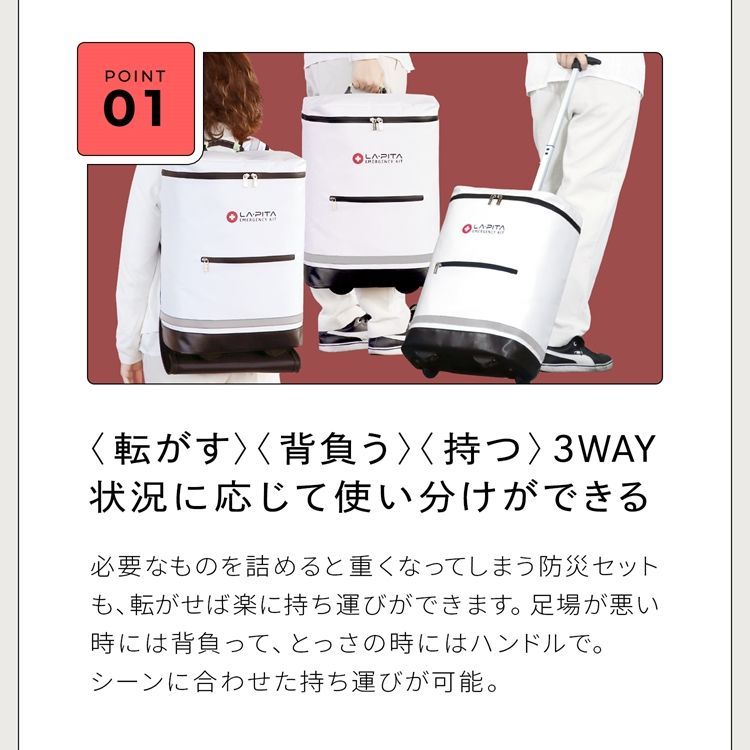 ものすごい防災セット