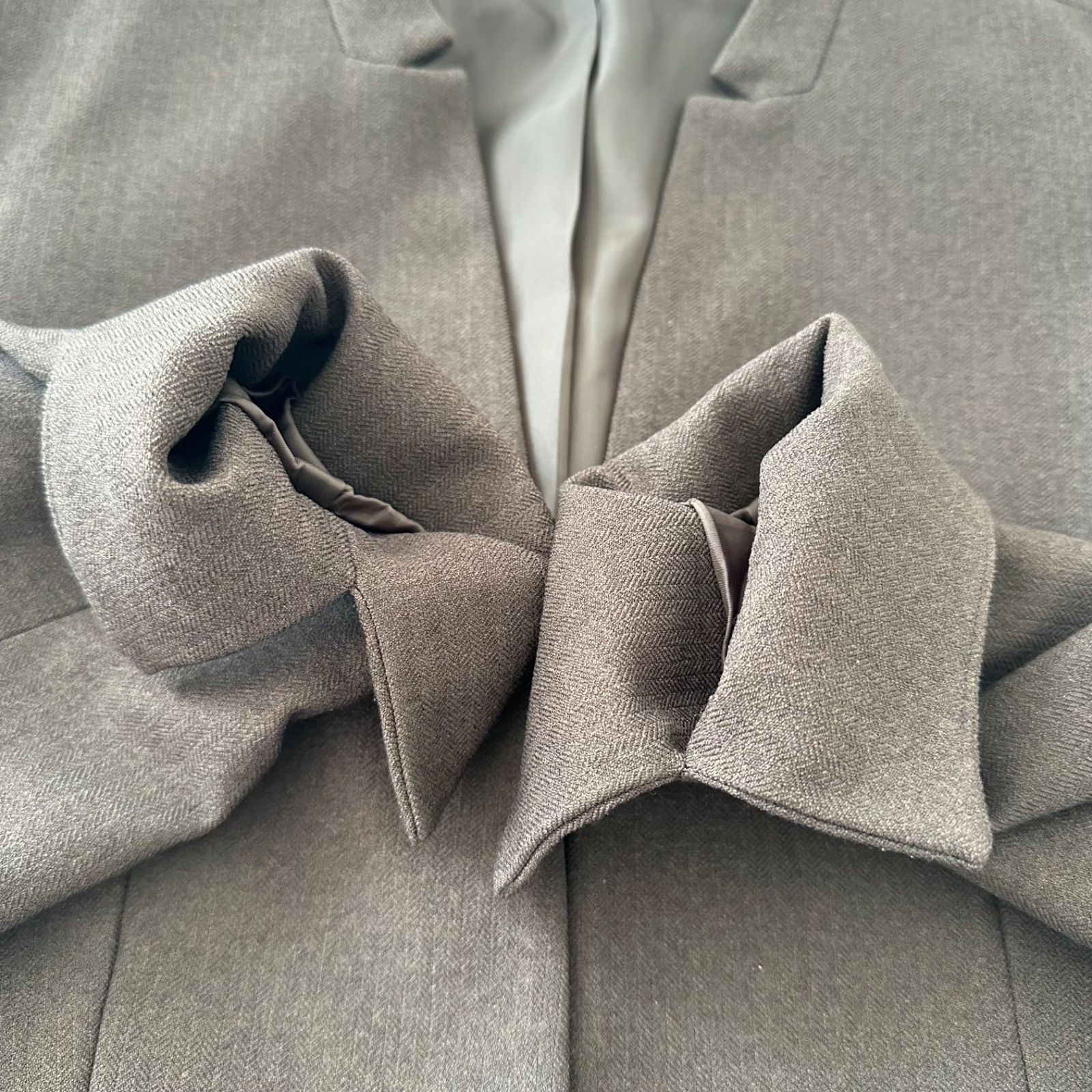 ヘリンボーン セットアップ