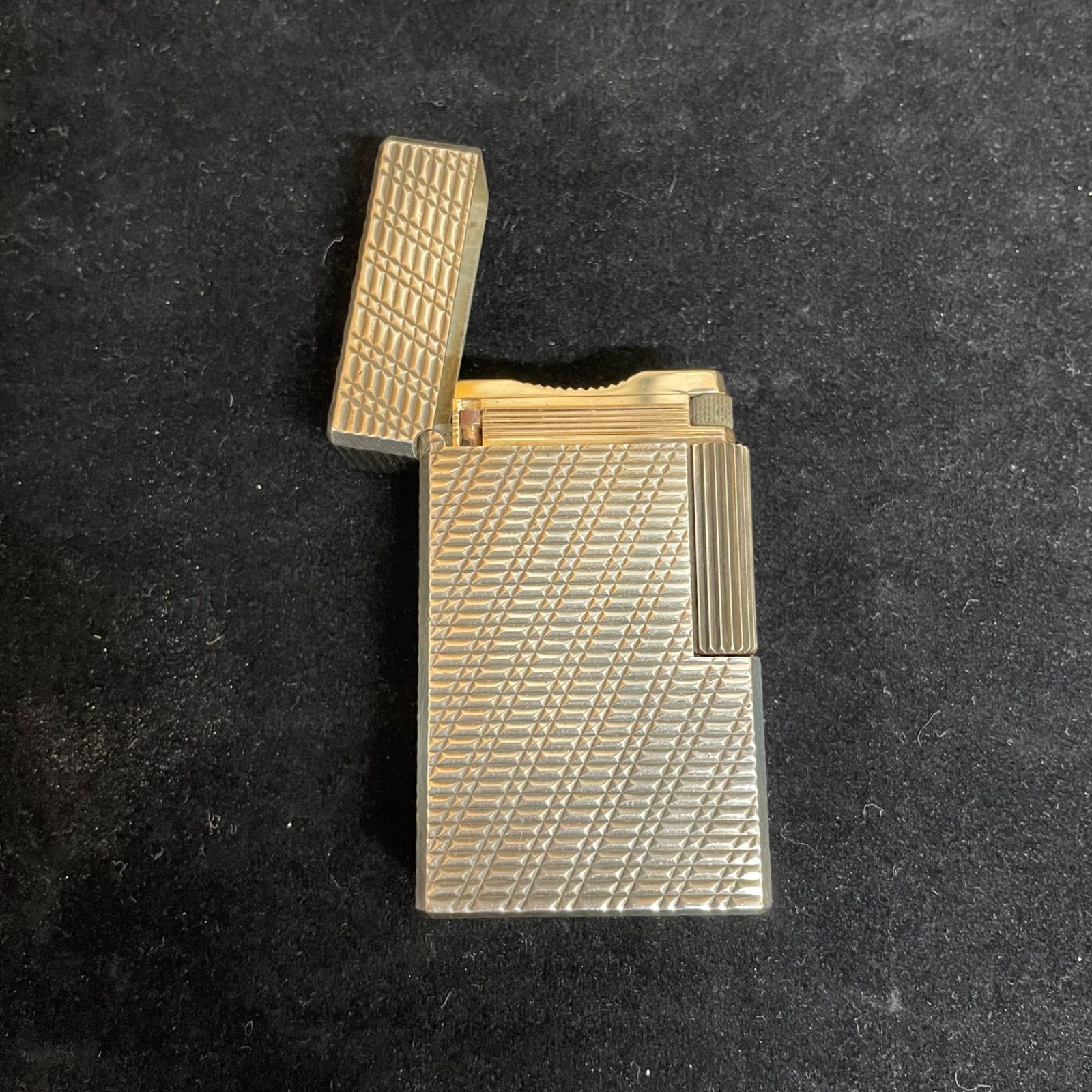 □S.T.Dupont デュポン ライン1 動作未確認 ガスライター ジャンク A25 