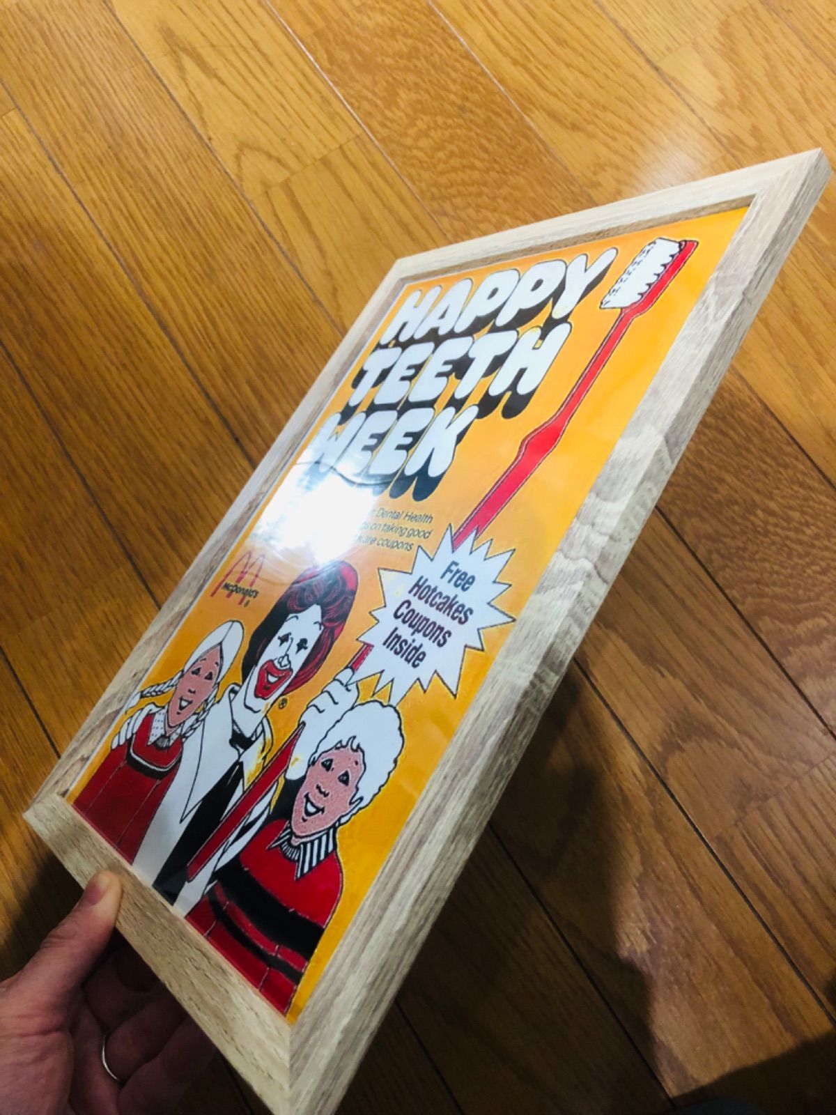 キャラクターポスターフレーム A4 シンプソンズGOGO - メルカリ