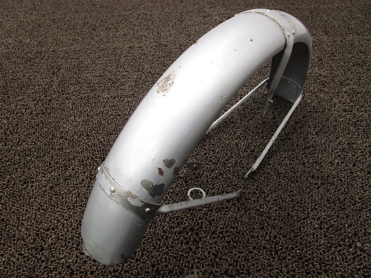 CBM72 フロントフェンダー □A5751 CBM72 ホンダ CBM72E ドリーム キャブ車 TYPE2