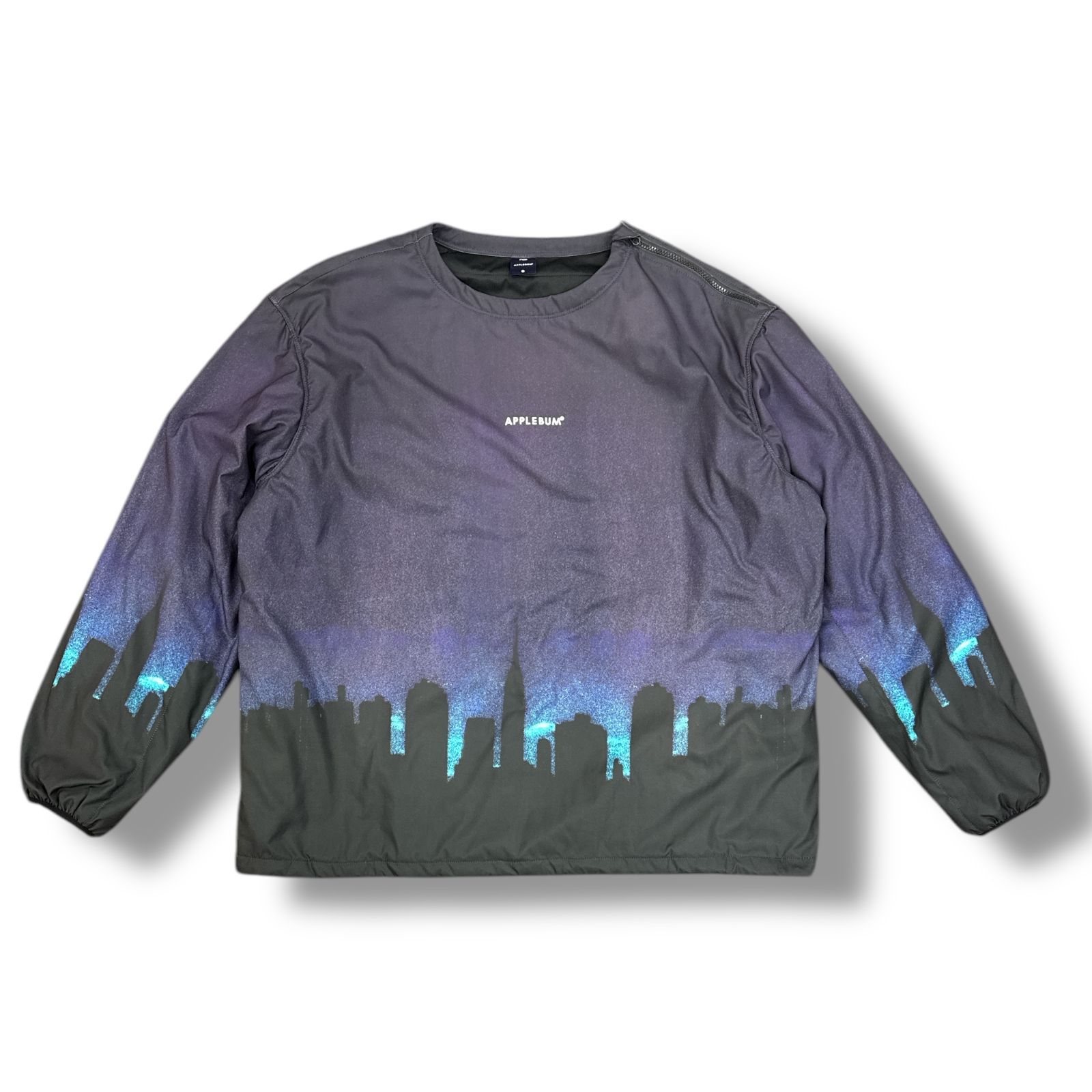 APPLEBUM 21AW × NAS QUEENS Crew Neck Pullover ナズクイーンクルー 