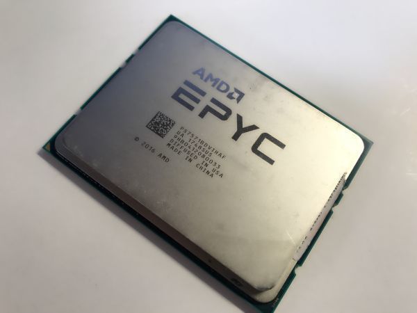 AMD EPYC 7571 32C 2.2GHz 2GHz 64MB Socket SP3 2P DDR4-2666 200W - メルカリ