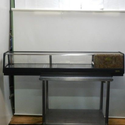 2008年製 サンヨー 冷蔵 ネタケース SS-N1531RA W1500D300H280mm 51L 35kg 150cm