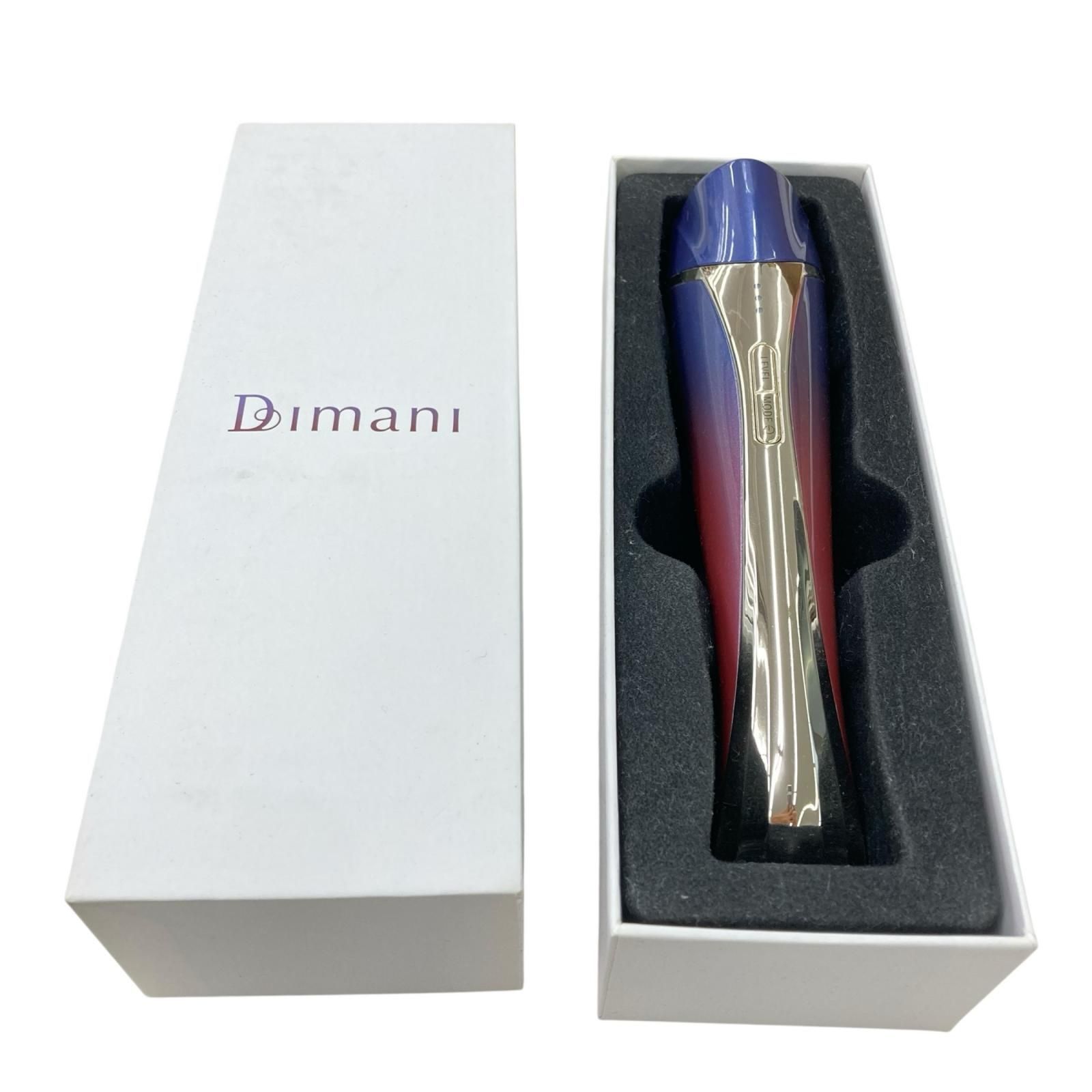 186000 Dimani RF 美顔器 ディマーニ 箱入り 電源アダプター 動作 済み