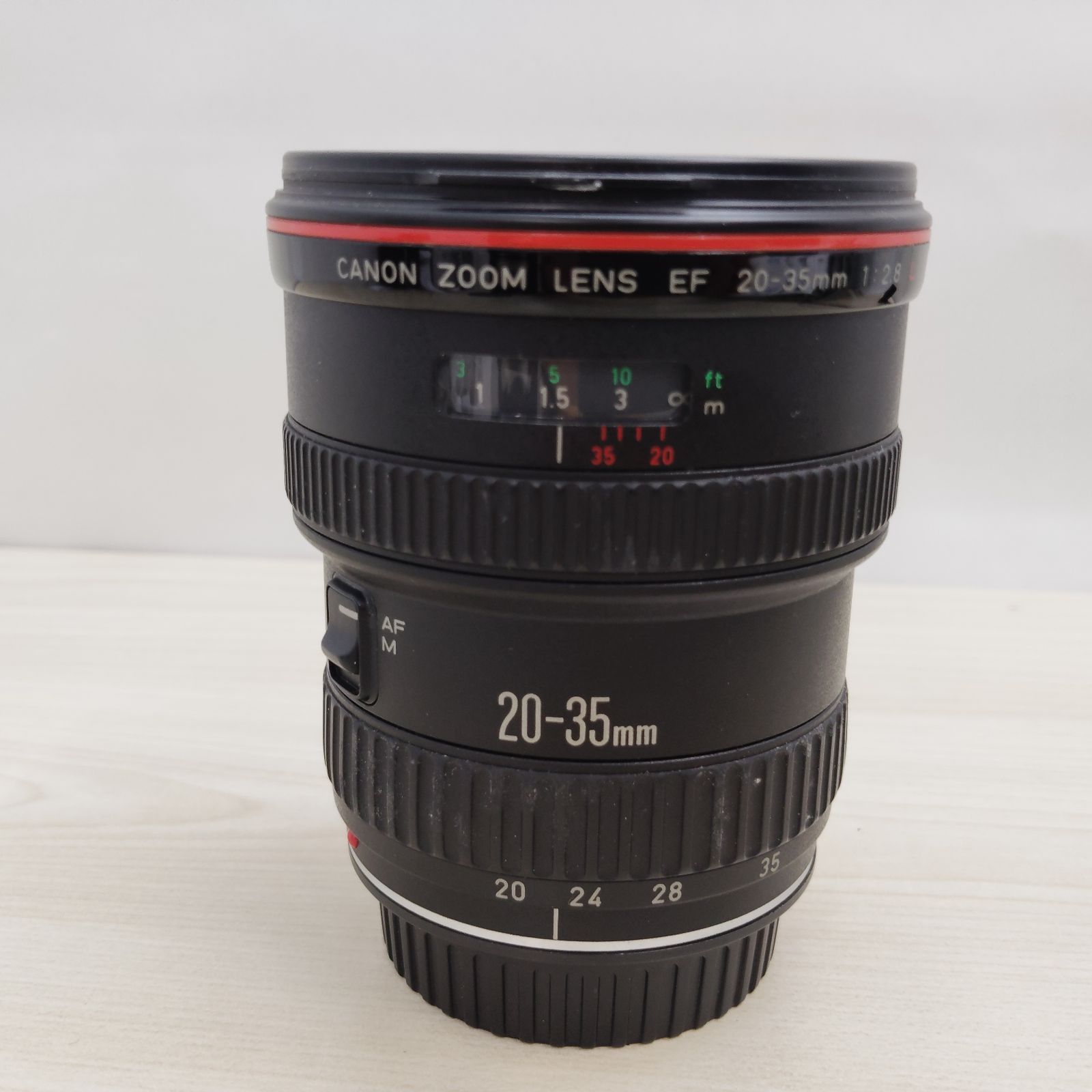 00402】 Canon EF 20-35mm F2.8L キヤノン レンズ ズームレンズ 【公式 