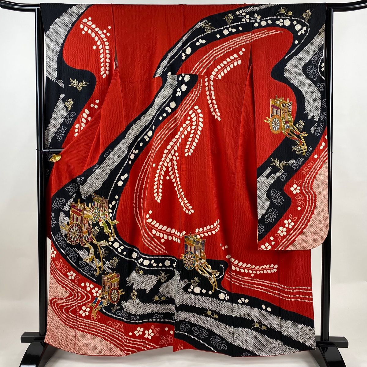 付下げ 美品 秀品 157.5cm 66cm 正絹 【】