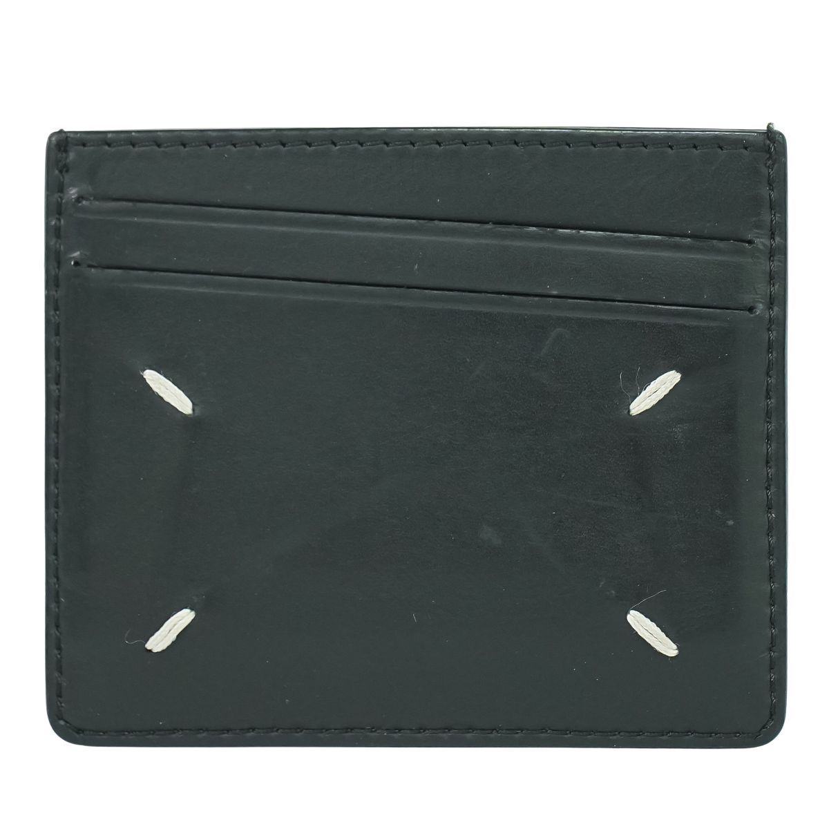 本物 メゾンマルジェラ Maison Margiela レザー カードケース パス  