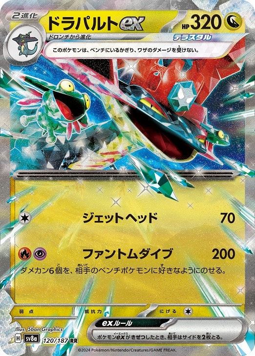 ポケモンカードゲーム [TruenoAE86] RR Sunano Kegawa ex 042/066 [SV4K] | Pokemon Card Game