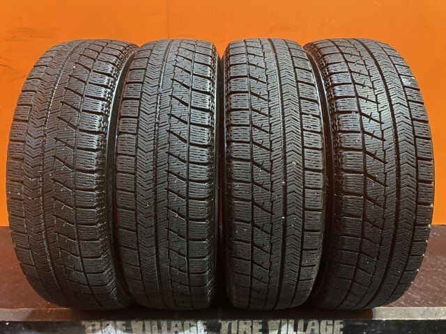 【BS BLIZZAK VRX 155/65R14】スタッドレス【ダイハツ 純正ホイール 14インチ 4.5J4HPCD100+45】タント ムーブ等　(VTN093)