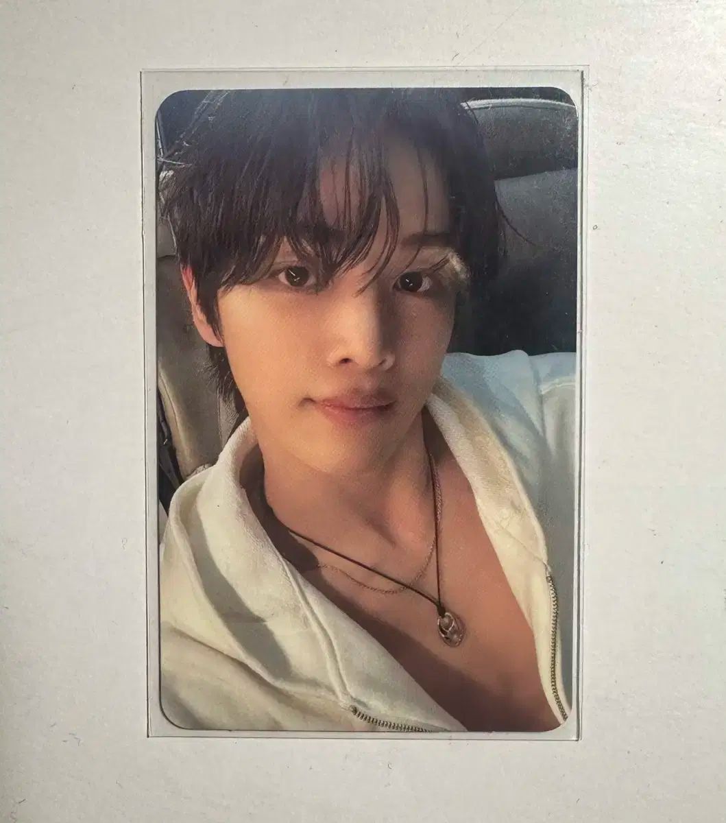 RIIZE(ライズ) ソンチャン(SUNGCHAN) アルバム トレカ ショウタロウ