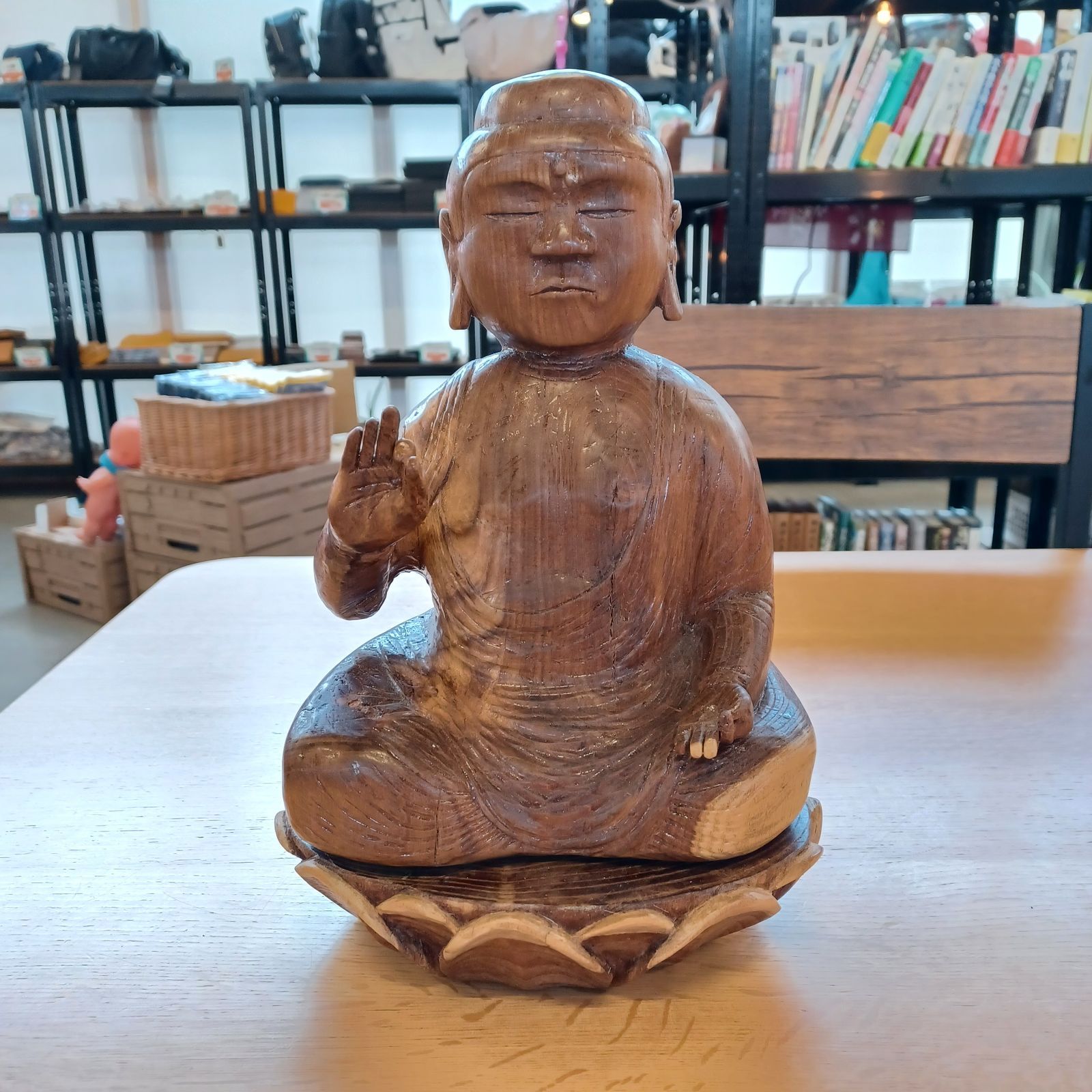木端工房さとう お釈迦様座像