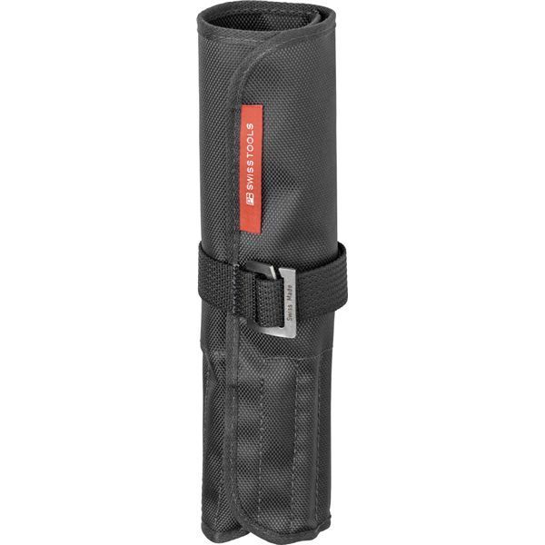 PB SWISS TOOLS ピービースイスツールズ 9本組 差替式ドライバーセット ロールケース ブラック 付 ペーパーボックス入 8218.BKCBB
