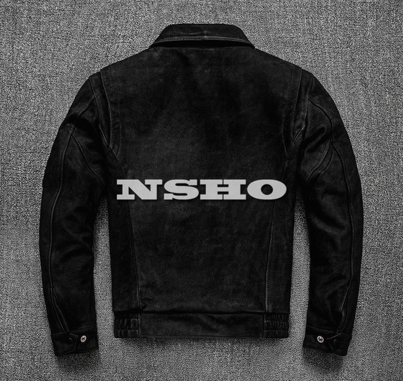 上質 メンズ レザー ジャケット 復刻40's アビエイタースタイル