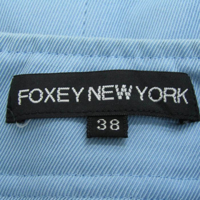 フォクシーニューヨーク スカート ボトムス 無地 日本製 レディース 38